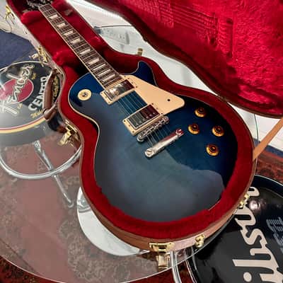 Immagine Gibson Les Paul Traditional 2013 - Chicago Blue - 17