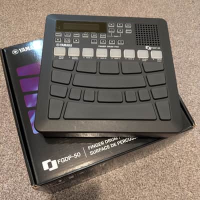 Yamaha FGDP-50 Finger Drum Pad, Black image 1