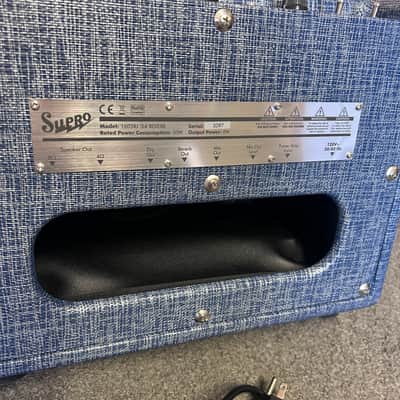 Supro 1605RJ '64 Reverb 5 Watt 1-8 Guitar Combo Amp image 6