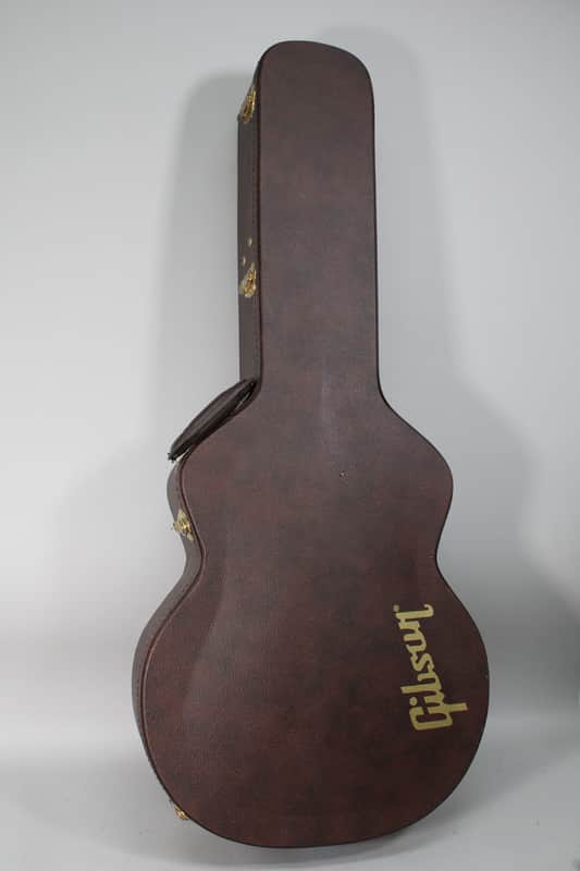 Gibson Acoustic Jumbo Case Brown/Black Interior image 1