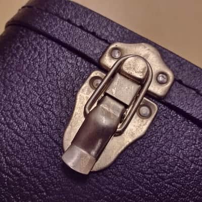 Gibson Case – Vintage Dreadnought Old Stock Koffer Plüsch BLAU image 12
