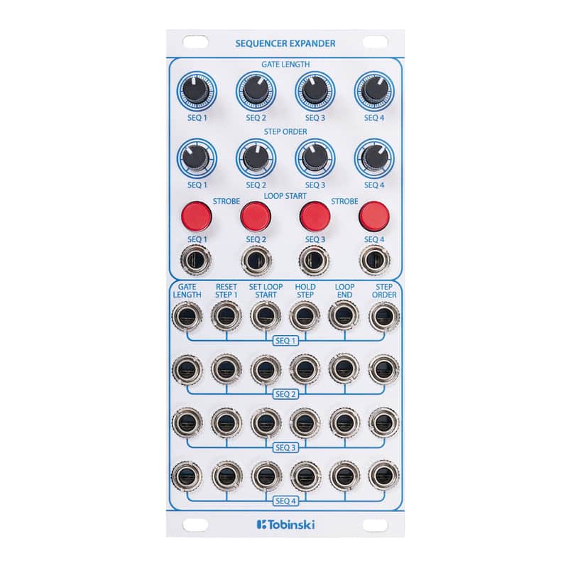 Dannysound/Tobinski Sequencer EXPANDER Eurorack Module image 1