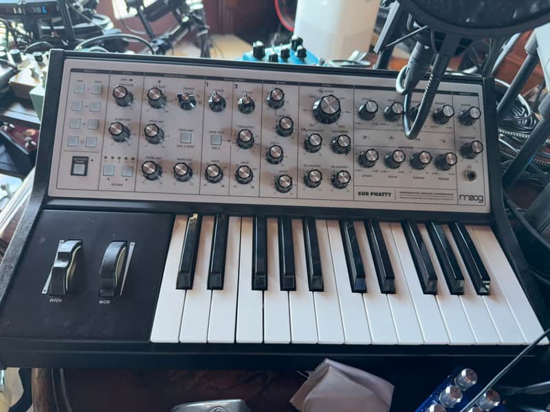 Moog Sub Phatty 2010s - Black image 1