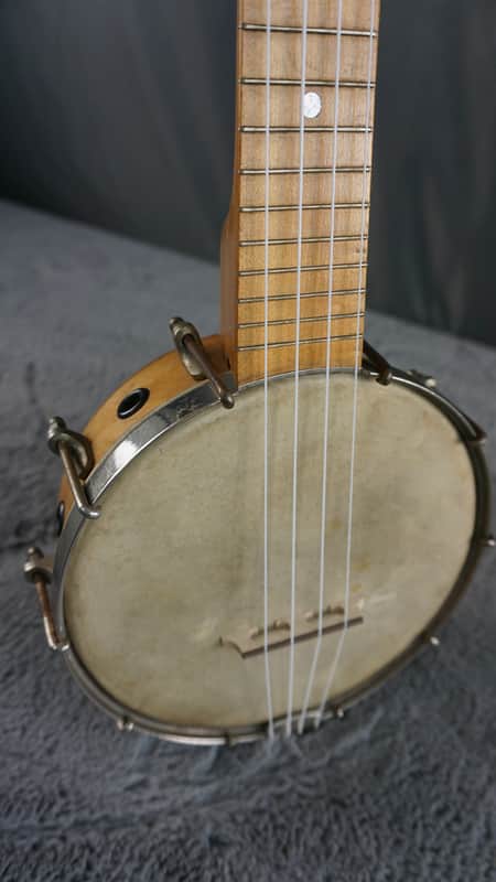 Gretsch Clarophone Banjo Ukulele Banjolele 1920s - Natural Maple image 1