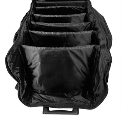 Rockville Rolling Travel Bag For Chauvet Intimidator Hybrid 140SR Moving Head image 4