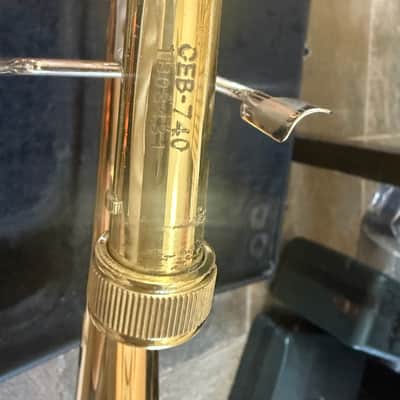Jupiter CEB 740  Trigger trombone. Large bore. image 13