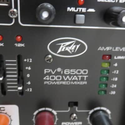 Peavey PVi 6500 Powered Mixer 2010s - Black image 4