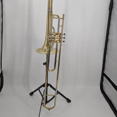 Raymond Musical Instruments RMVB-100 Bb Valve Trombone image 4