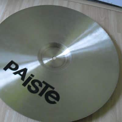 18" Paiste Sound Creation Short Crash Cymbal image 7