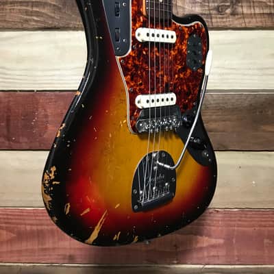 Fender Jaguar Sunburst 1963 image 2