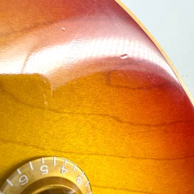 2007 Gibson Custom Shop Les Paul 1958 Reissue - R8 – Washed Cherry image 17