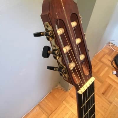 Sergei de Jonge Sergei De Jonge Lattice-Braced Spruce Top Classical Guitar 2004 - French polish image 4