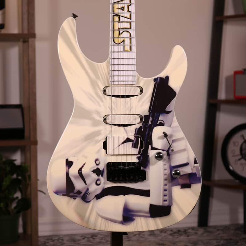 Fernandes Star Wars Limited Edition Stormtrooper Retrorocket 2002