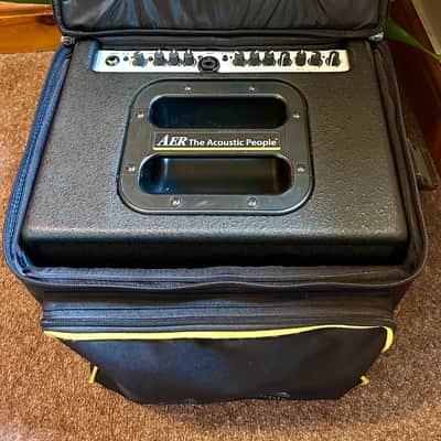 AER Compact 60 Mk4 - Professional Compact 60 Mk4 Acoustic Guitar Amplifier with Case image 7