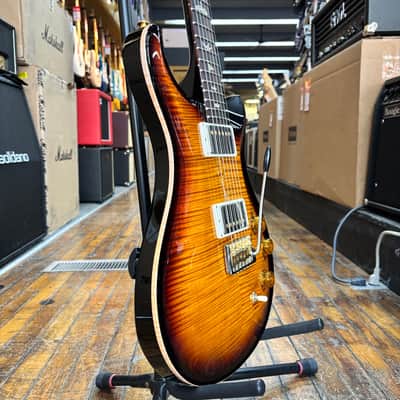 Paul Reed Smith DGT 10-Top Electric Guitar with Bird Inlays 2024 McCarty Tobacco Sunburst w/Hard Case image 2