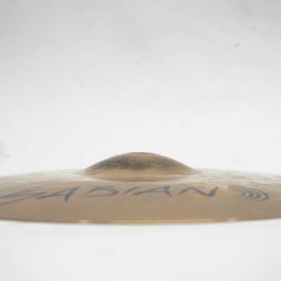 SABIAN  AAX 14" MEDIUM HIHATS Current image 3