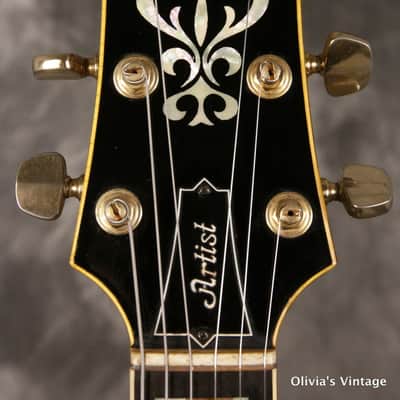 Ibanez Artist AS-200 John Scofield 1981 Sunburst image 3
