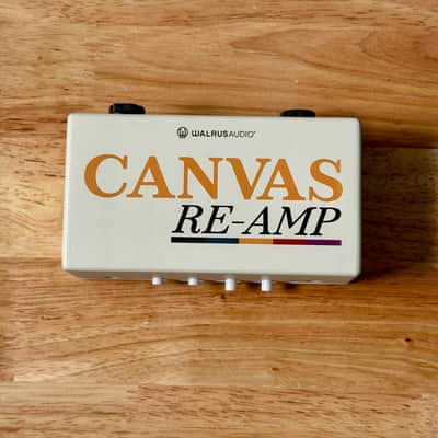 Walrus Audio Canvas Passive Re-Amp Unit 2023 - Present - Limited Edition 2025 Harvest image 8