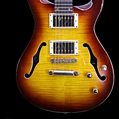 Wolf Guitars Australia Supernatural CH - 3 Tone Sunburst image 3