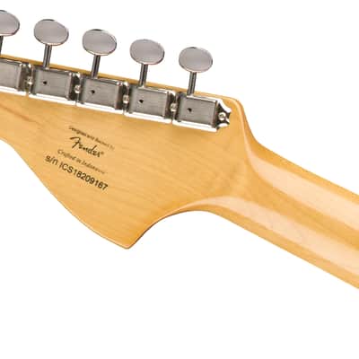 Squier Classic Vibe '70s Stratocaster HSS, Laurel Fretboard - Walnut (Mint Demo Unit) image 7