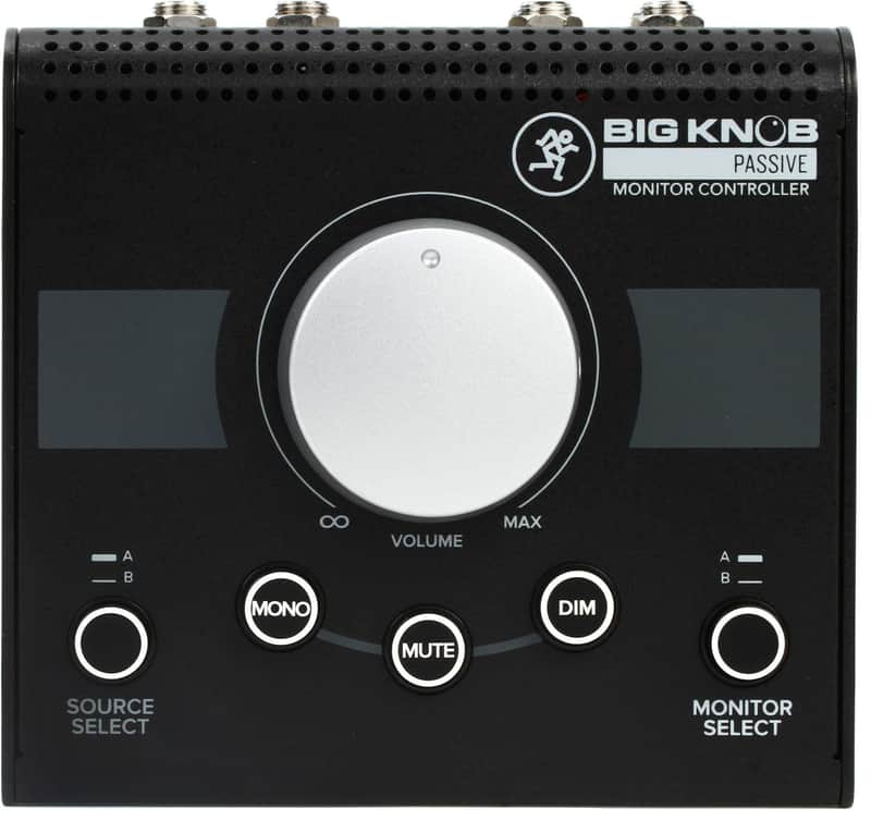 Mackie Big Knob Passive 2x2 Studio Monitor Controller image 1