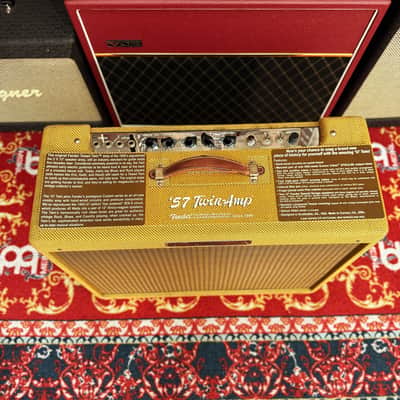 FENDER '57 Twin-Amp Amplificatore Combo Per Chitarra Elettrica image 7