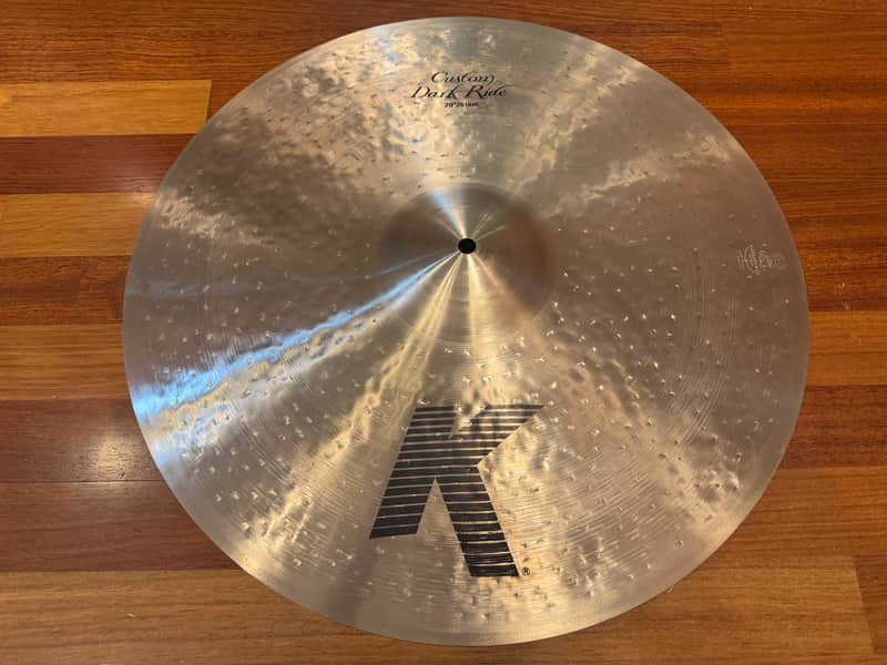Zildjian 20" K Custom Dark Ride Cymbal 1995 - Present - Traditional image 1