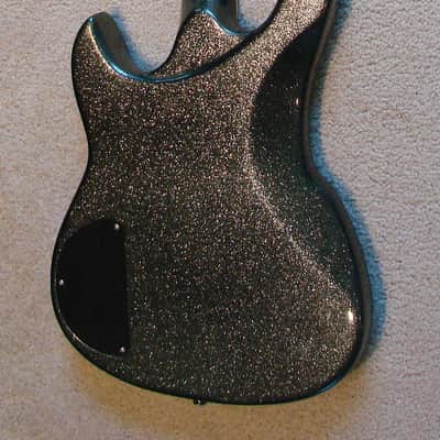 RARE Switch Vibracell 4 String Bass Guitar, Excellent Condition, New Hard Shell Case #73 image 6