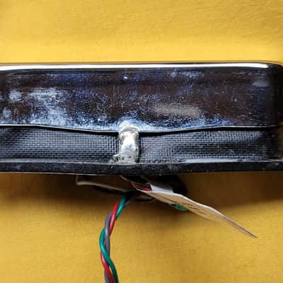 DiMarzio DP417 Area T Neck Pickup 2000s - Silver image 1