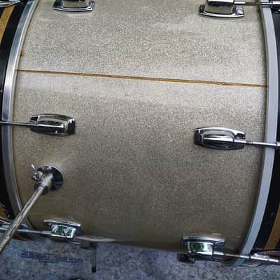 Ludwig "Standard" 14x22 Bass Drum Late 60's/Early 70's image 9