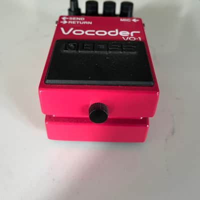 Boss VO-1 Vocoder 2016 - Present - Red image 7