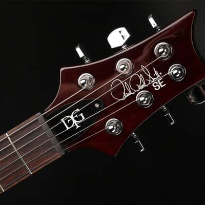 PRS SE DGT with Moons Gold Top with Gig Bag image 7