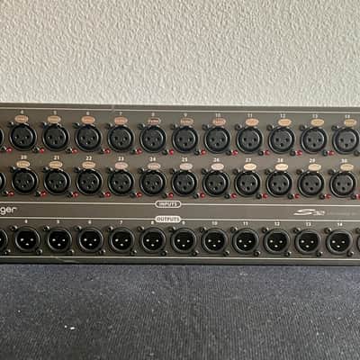 Behringer S32 Digital Stage Box - Two Defective Inputs (1&3) image 1