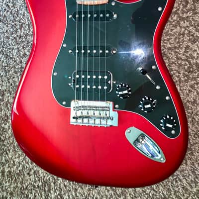 2021 fender 75th anniversary Stratocaster special edition hss electric guitar image 3