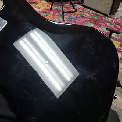 Squier Bullet Stratocaster HT with Laurel Fretboard 2018 - Present - Black image 9