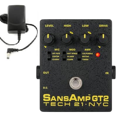 Reverb.com listing, price, conditions, and images for tech-21-sansamp-gt2