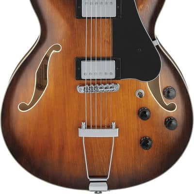 Ibanez AS7328-TBC Artcore AS Hollow Body Guitar 6-String Baritone - Tobacco Brown image 1