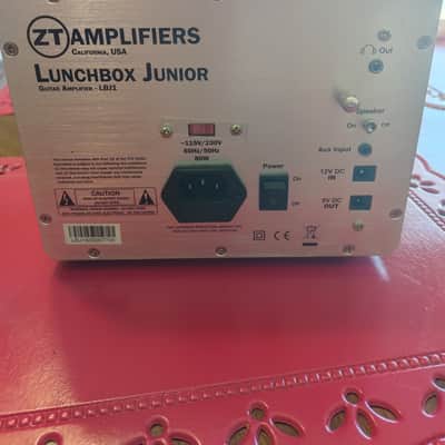 ZT Amplifiers Lunchbox Junior 1x5" Guitar Combo Amp 2010s - Silver image 3