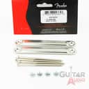 Genuine Fender Amplifier/Amp Chassis Straps Pair, Medium, 4-5/8 Inches