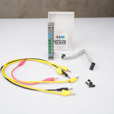 4ms SCM Shuffling Clock Multiplier Eurorack Module w/ Tiptop Stackcable #58519 image 8
