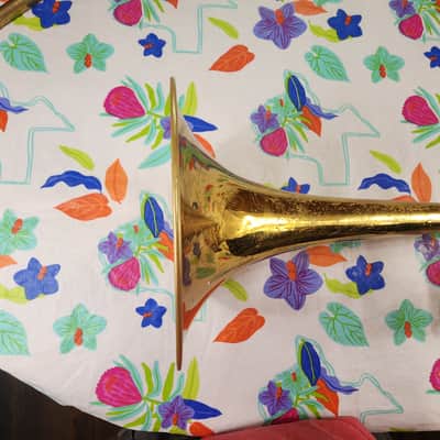 King TEMPO II 607 F TRIGGER TROMBONE image 2