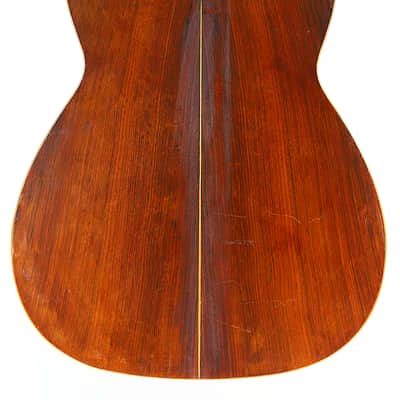 Hijos de Gonzalez ~1890 – classical guitar by one of the most important turn-of-the-century workshops like Arias, Torres, Ramirez - check video! image 5