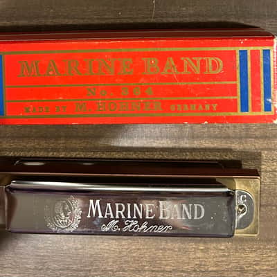 Hohner 364 Marine Band Harmonica - Key of C Made in Germany image 1