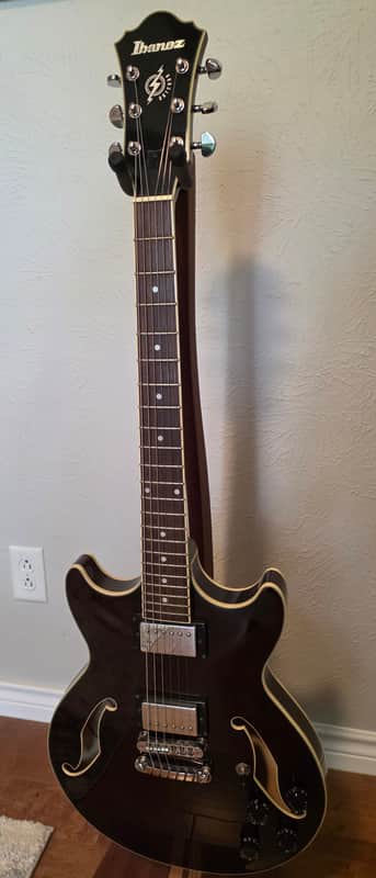 Ibanez AM73-TBR Artcore 2002 - 2007 - Transparent Brown image 1