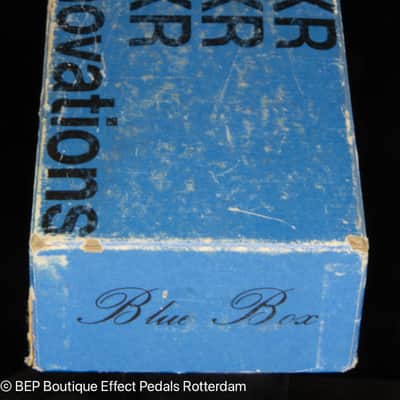 MXR MX-103 Script Blue Box 1975 s/n 304906 Jimmy Page, Rowland S Howard - Birthday Party image 15
