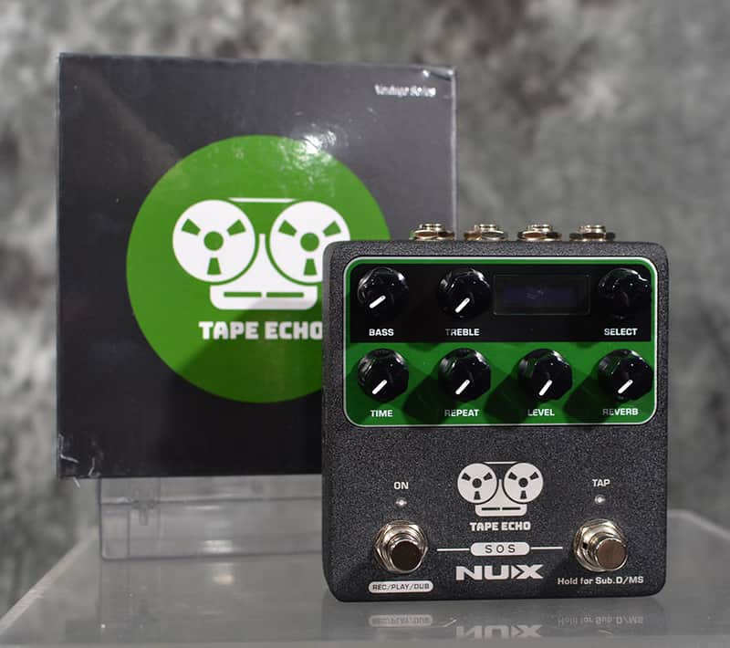 NuX Verdugo Series NDD-7 Deluxe Space Tape Echo Pedal w FAST Same Day Shipping image 1