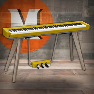 Casio PX-S7000BK Privia Series 88 Weighted-Key Hammer Action Digital Piano - Harmonious Mustard (PX-S7000HM)