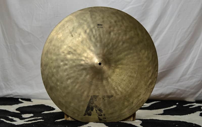 Zildjian 22" K Series "EAK" Ride Cymbal 1982 - 1988 image 1