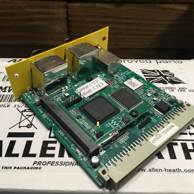 Allen & Heath M-WAVES 2-A 64 WAVES SoundGrid Card (dLive, GLD) image 3