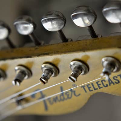 Fender American Telecaster Custom Heavy Relic Nitro image 10